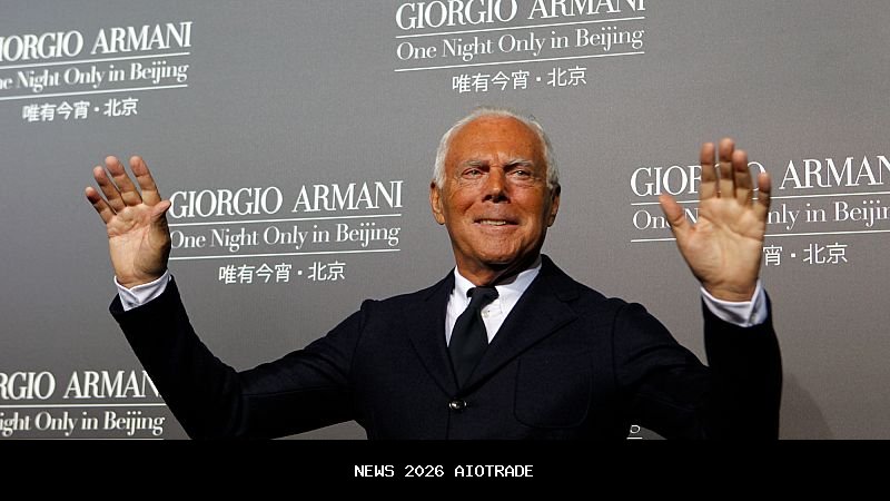 Desainer mode Italia terkenal Giorgio Armani meninggal dunia pada usia 91 tahun