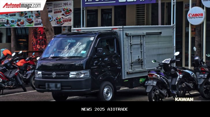 Siap Jadi Andalan UMKM, Suzuki Carry Van 2026 Hadir dengan Mesin Tangguh dan Irit BBM