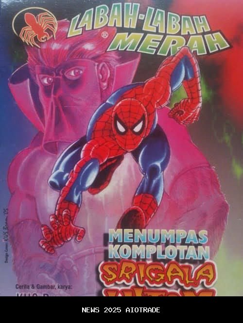 Siapa Labah-Labah Merah? Tokoh Komik Legendaris yang Jadi Film