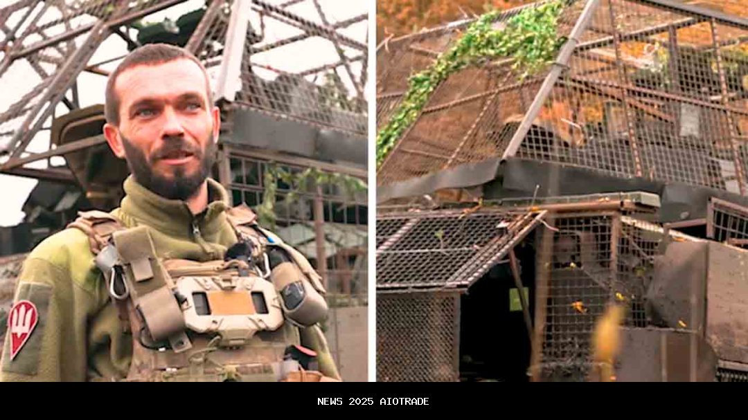 Video: Pasukan Udara Ukraina Gunakan M2 Bradley untuk Cegah Serangan Drone