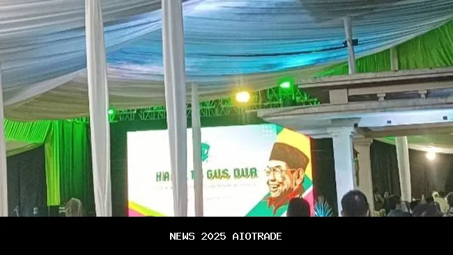 Haul Gus Dur ke-16 di Ciganjur, ajak bangkitkan kedaulatan rakyat