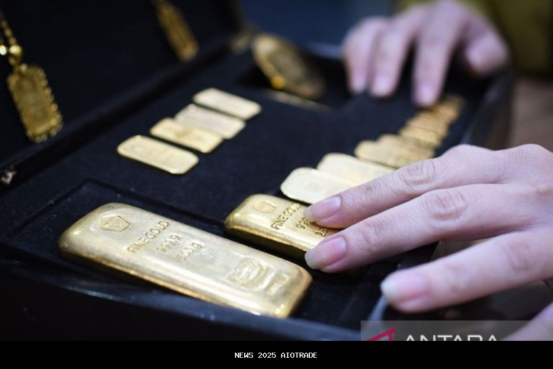 Harga Emas Antam Melonjak Rp72 Juta Per Gram, Pecahkan Rekor Baru