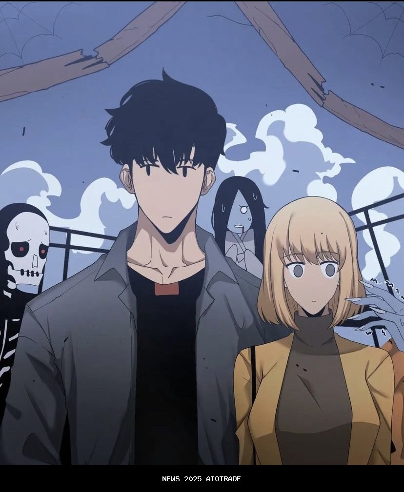 8 Momen Romantis Sung Jin-Woo dan Cha Hae-In di “Solo Leveling” yang Menggugah Hati Fans