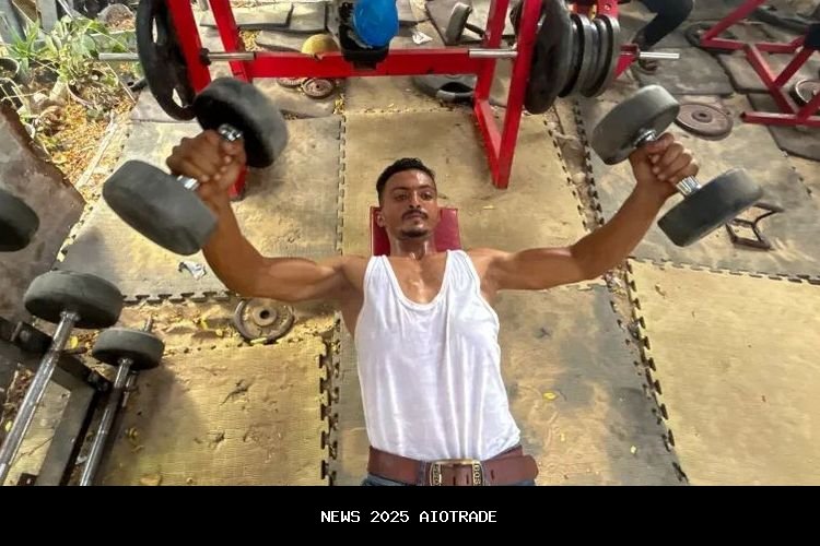 Binaragawan Gaza Berjuang Bertahan di Tengah Kelaparan