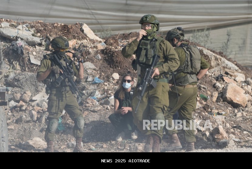 Israel Klaim Tembak Mati Warga Palestina, Video Buktikan Sebaliknya