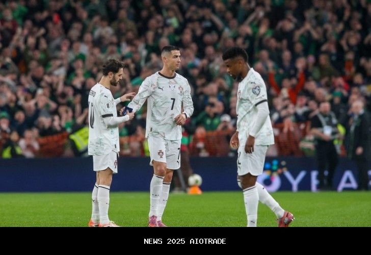 Rekor Hebat Ronaldo Terusik Dalam Sehari