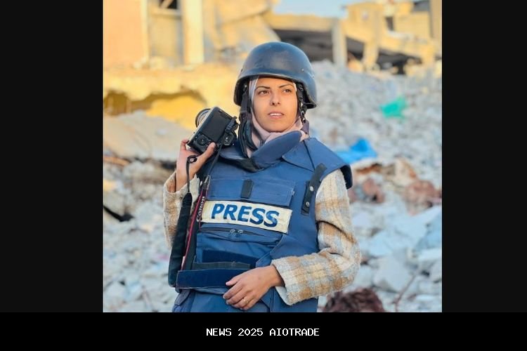 Maryam Abu Daqqa, Jurnalis Gaza yang Gugur dalam Liputan Serangan Israel