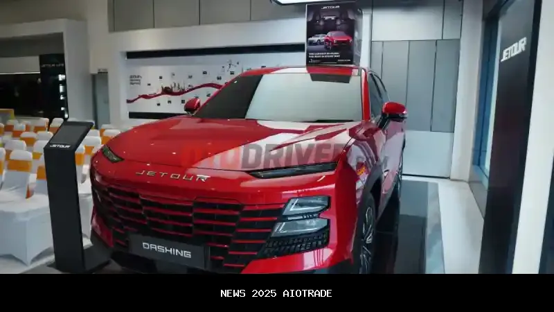 Jetour Akui Akan Bangun Pabrik Sendiri, Ini Bocorannya