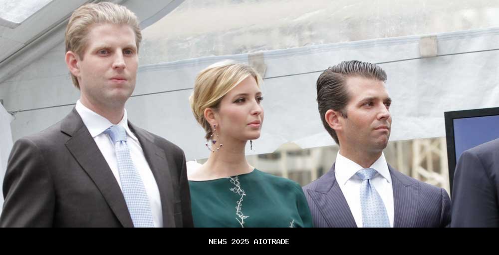 Permainan Bitcoin yang Didukung Keluarga Trump Mendapatkan Saham Besar