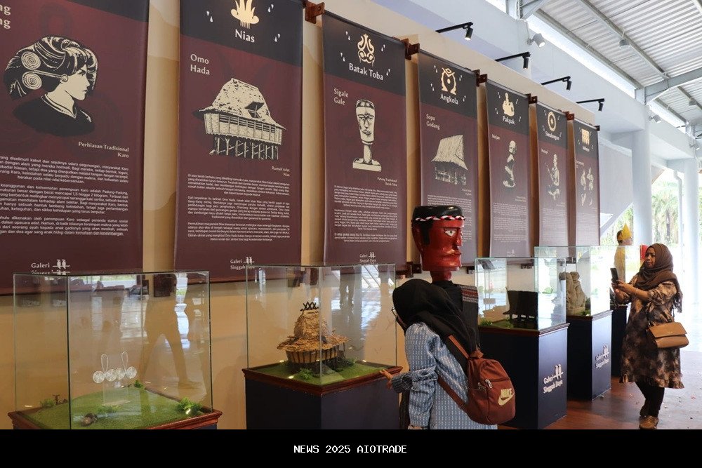 Rest Area Km 99 Tol Kutepat Diresmikan untuk Sambut Nataru, Tampilkan Konsep Budaya Edukatif