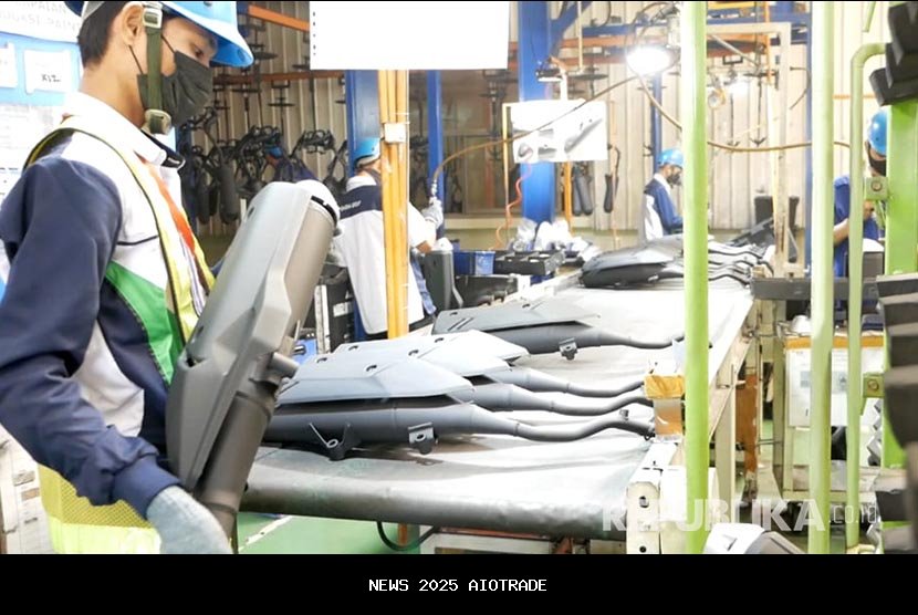 Indonesia Berada di Peringkat 13 Dunia dalam Manufaktur