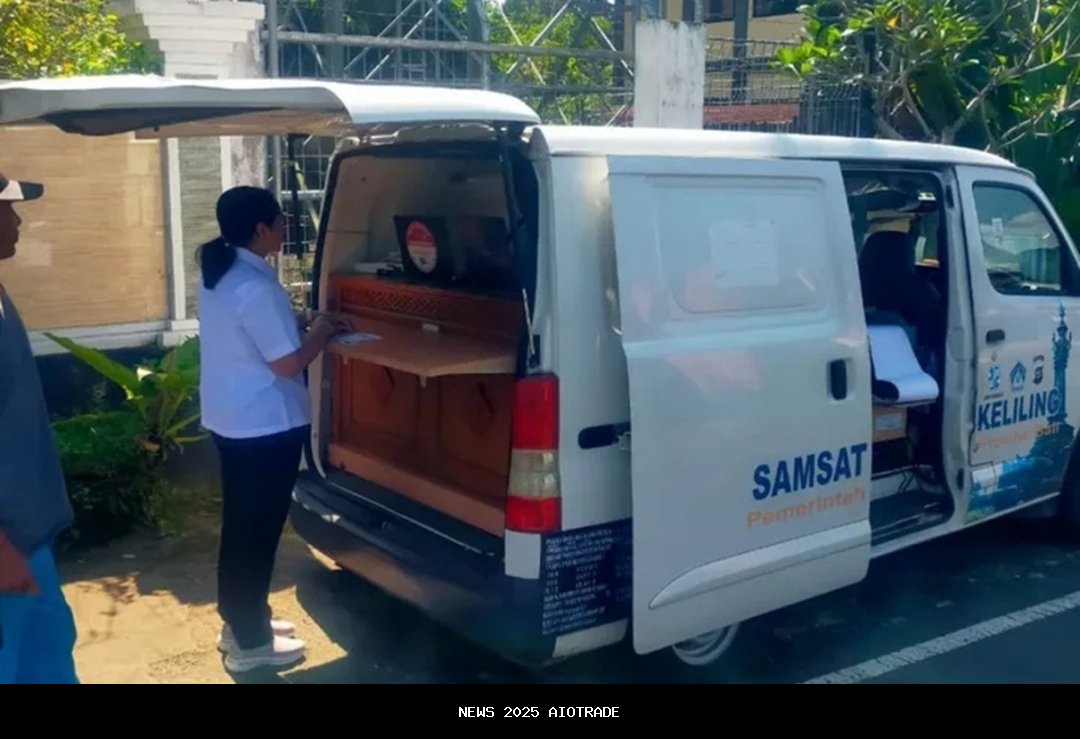 Jadwal Samsat Keliling Bali Senin (27/10), Cek Lokasi dan Informasinya!