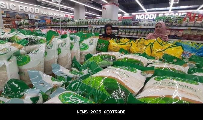 Bapanas Tetapkan Harga Eceran Terendah Beras Medium dan Premium