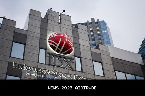 IHSG turun 0,68% ke 8.618, 411 saham merah