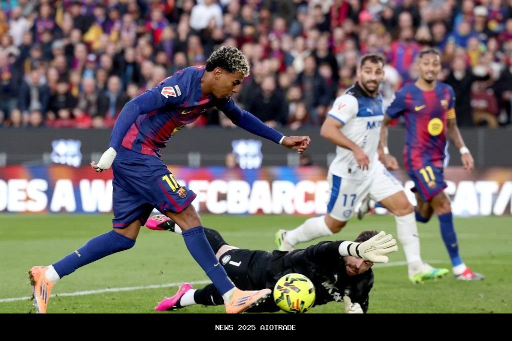 Lamine Yamal, Bocah Ajaib yang Masih Kalah dari Mbappe