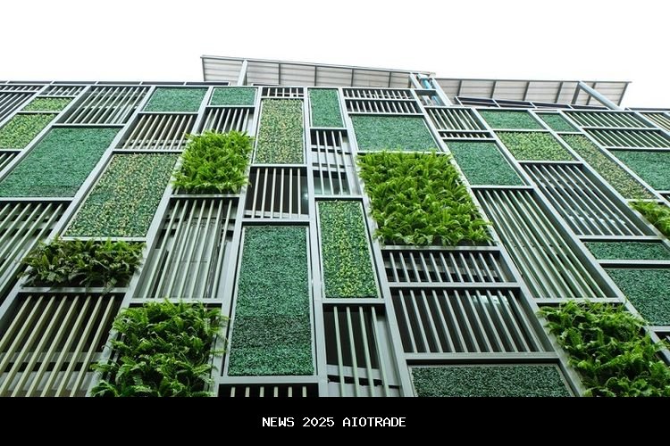 Teknologi Semen Canggih Kurangi Panas Kota dan Emisi Karbon