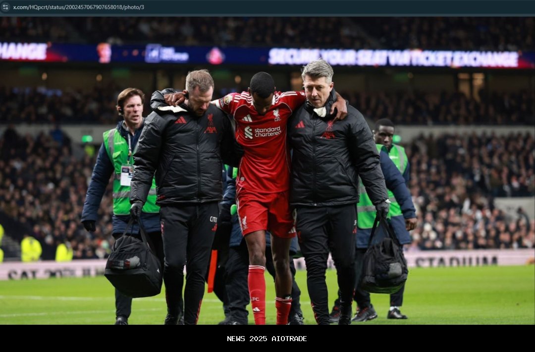 Isak langsung ambruk, Liverpool terpaksa cari striker baru
