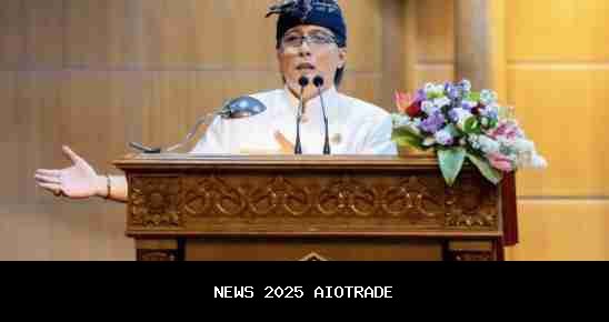 Bupati Badung Bali Tegaskan 2,2 Triliun di Bank, 2,1 Triliun Sudah Jadi SPD