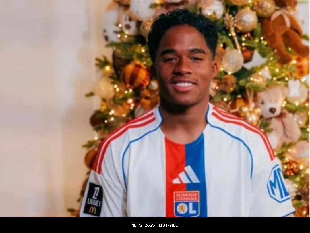 Lyon Pinjam Endrick dari Real Madrid Hingga Akhir Musim