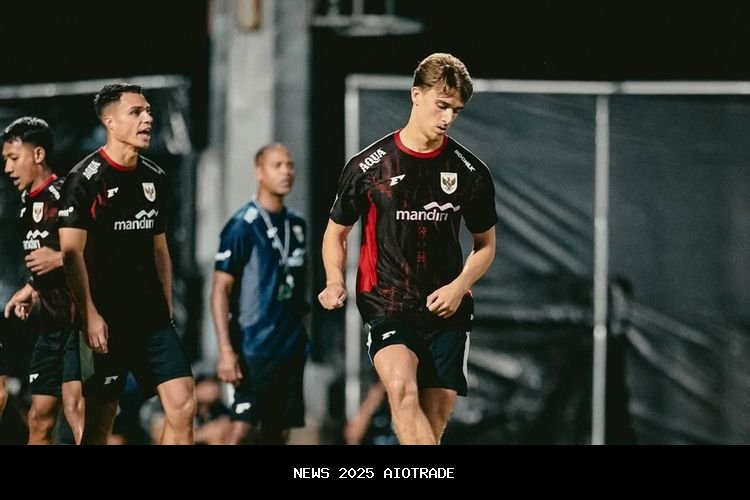 Miliano Jonathans dan Mauro Zijlstra Siap Debut, Kapan Pertandingan Timnas Indonesia vs Taiwan?