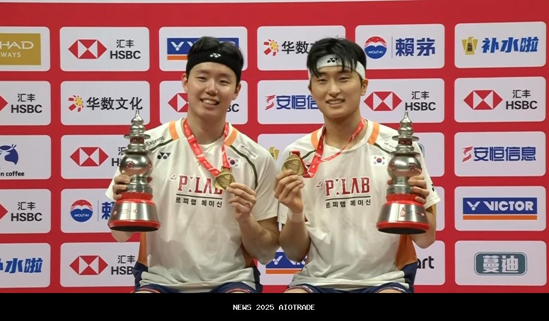 Di Balik 11 Gelar, Kim/Seo Nyaris Mundur dari BWF World Tour Finals 2025 dan Terancam Absen Semusim