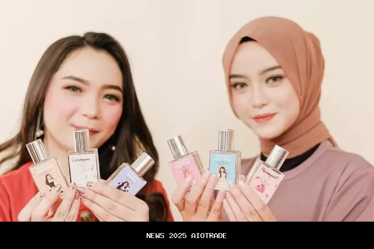 Bangkitkan Aroma Nusantara, Ini Kisah Sukses Parfum Lokal Project 1945