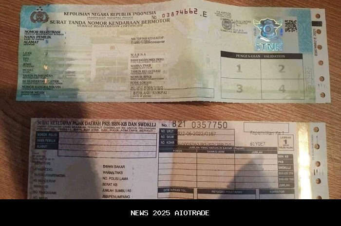 Pemutihan Pajak Kendaraan di Batang Hari, Warga Dapat Diskon Sebelum Jatuh Tempo