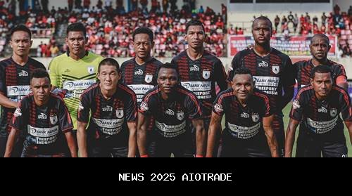 Persipura Jayapura Rekrut Pemain Lokal, Tanda-tanda Besar di Bursa Transfer