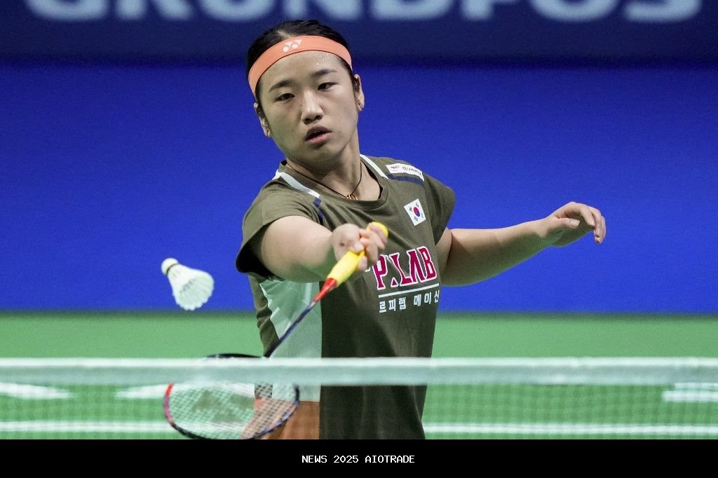 BWF World Tour Finals 2025: An Se-young Cederai Momota, Kim/Seo Jadi Monster di Kandang Naga