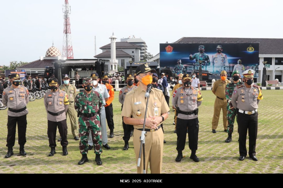 Operasi Lilin Candi 2025: 1.500 Personel TNI-Polri Amankan Natal dan Tahun Baru