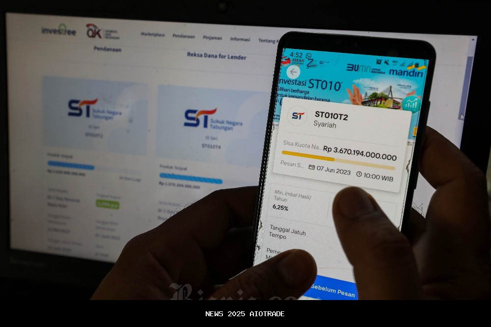 Investor Asing Beli SRBI dan Saham di Indonesia