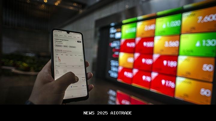 IHSG Naik 1,04 Persen di Akhir Sesi Pertama Hari Ini