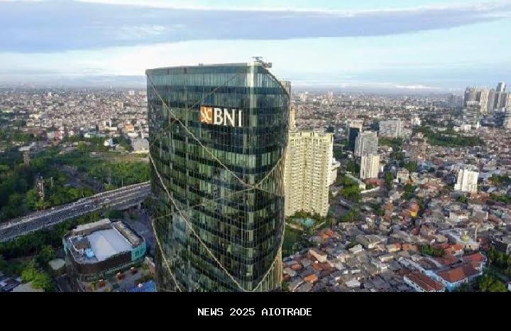 BNI Optimalkan Kredit Naik 10 Persen dari Sektor Korporasi Berkualitas