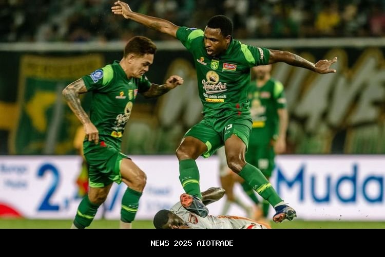Mauricio Layak Disebut Drogbinha! Laparannya Kembali Bersama Persebaya Surabaya
