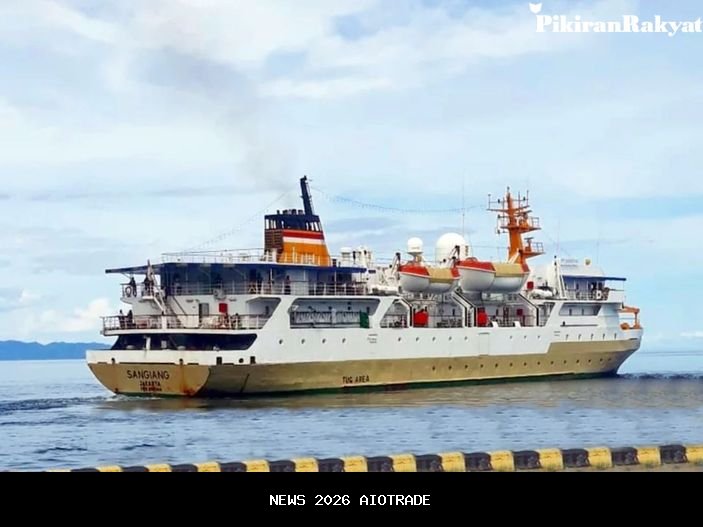 Jadwal Kapal PELNI KM Sangiang Desember 2025, Rute Terbaru