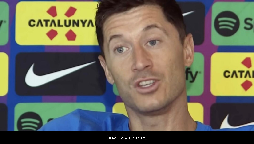 Lewandowski Menolak Kesepakatan Besar untuk Tetap Berada di Barça Tapi...