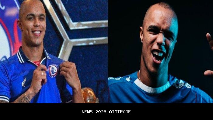 William Marcilio Secara Resmi Tinggalkan Persib Bandung. Nama Joey Pelupessy Muncul