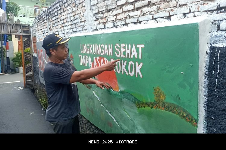 6 Tahun Jaga Kampung Bebas Asap Rokok di Matraman, Perjuangan Berat