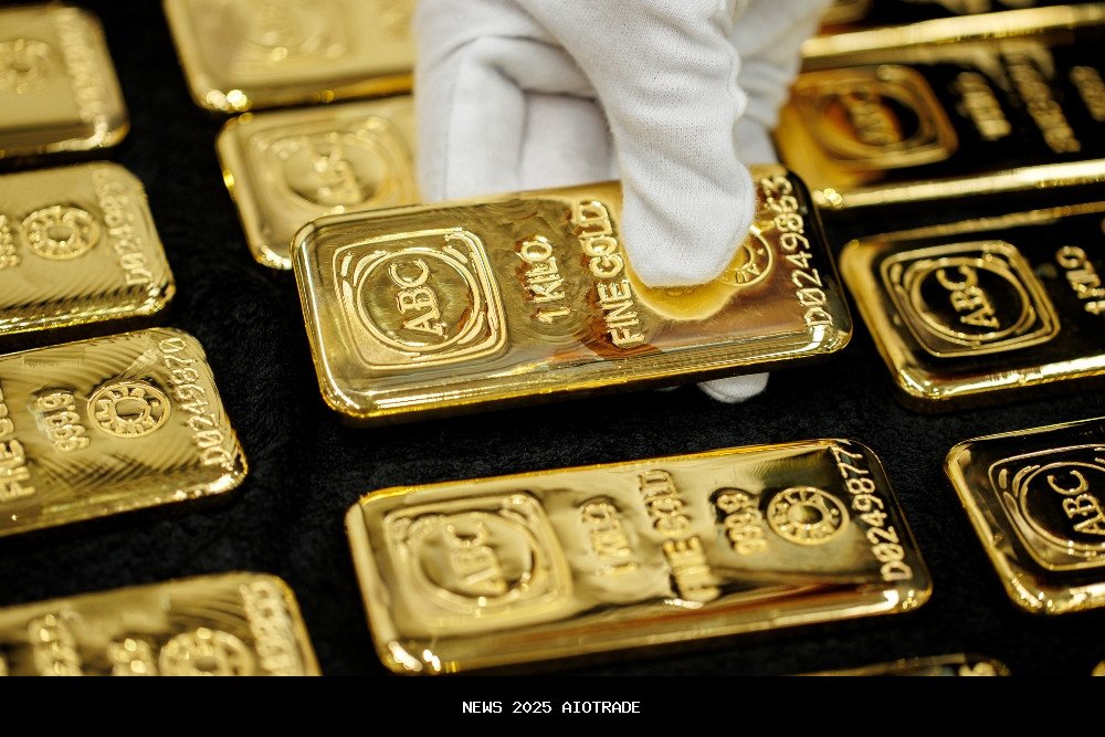 Harga Emas Global Turun Lagi, Jadi Rp2,15 Juta per Gram