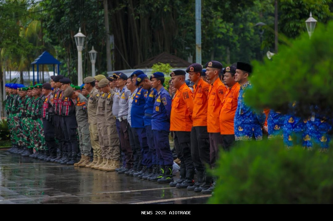 1.067 personel gabungan siap lindungi perayaan Natal dan Tahun Baru di Bogor