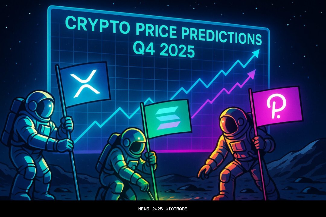 Prediksi Harga Kripto untuk Kuartal IV 2025: XRP, Solana, Polkadot