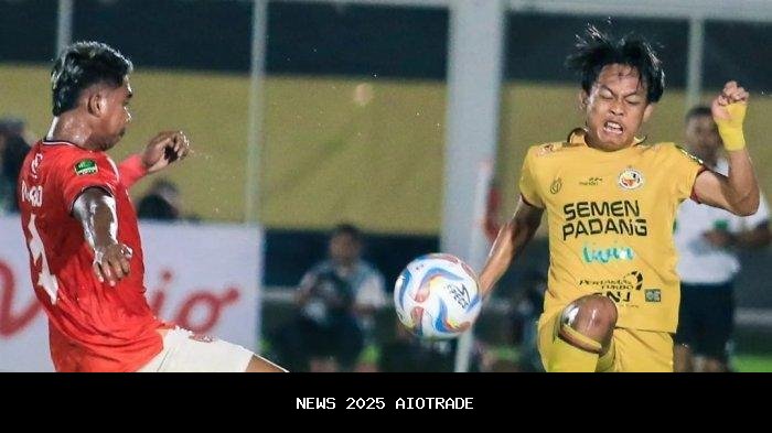 Live Streaming Semen Padang vs Persija: Prediksi Skor, Susunan Pemain, dan Klasemen Terkini Liga 1 2025