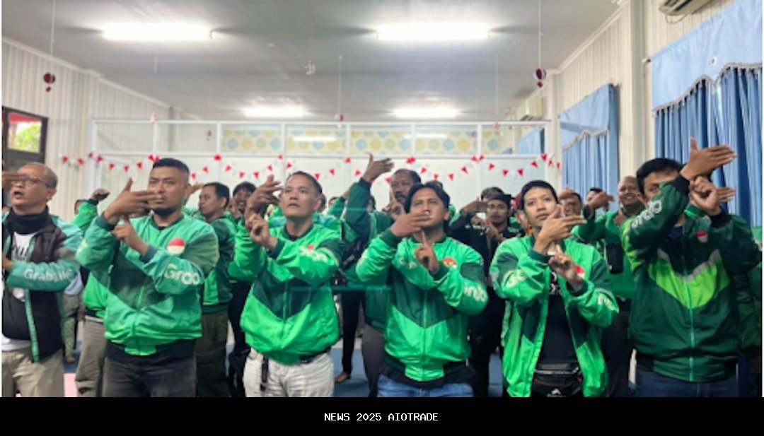 Literasi Keuangan untuk Driver Ojol Tunarungu oleh Ruang Amal Indonesia dan IFG