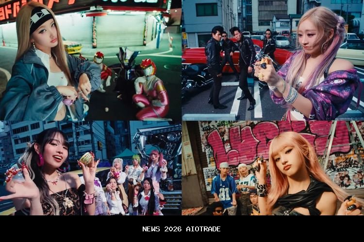 Siap Debut di Jepang, KISS OF LIFE Tampilkan Energi Ceria dan Gaya dalam Teaser Mini Album 'TOKYO MI