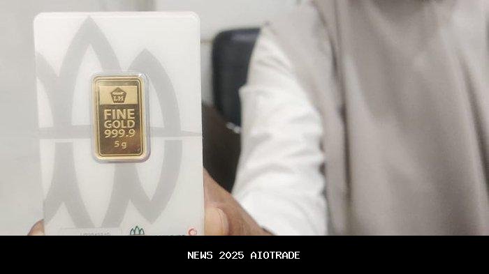 Update Harga Emas dan Buyback Galeri 24, Antam, UBS di Pegadaian, 11 September 2025