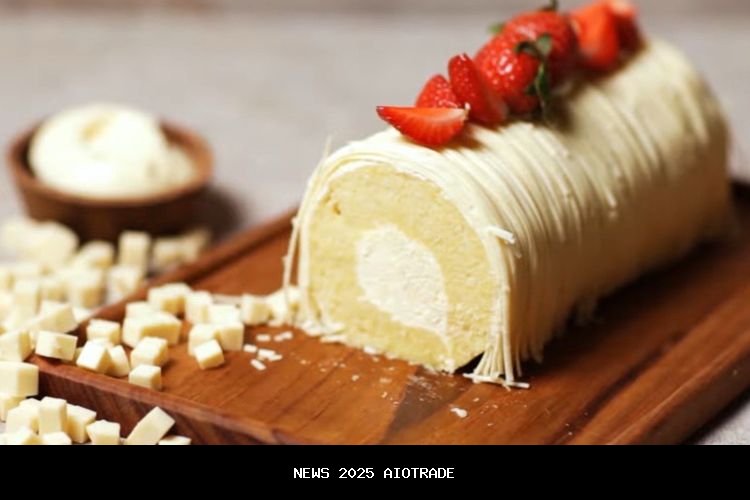 Resep Bolu Gulung Lembut dengan Aroma Wangi, Dessert Favorit Klasik