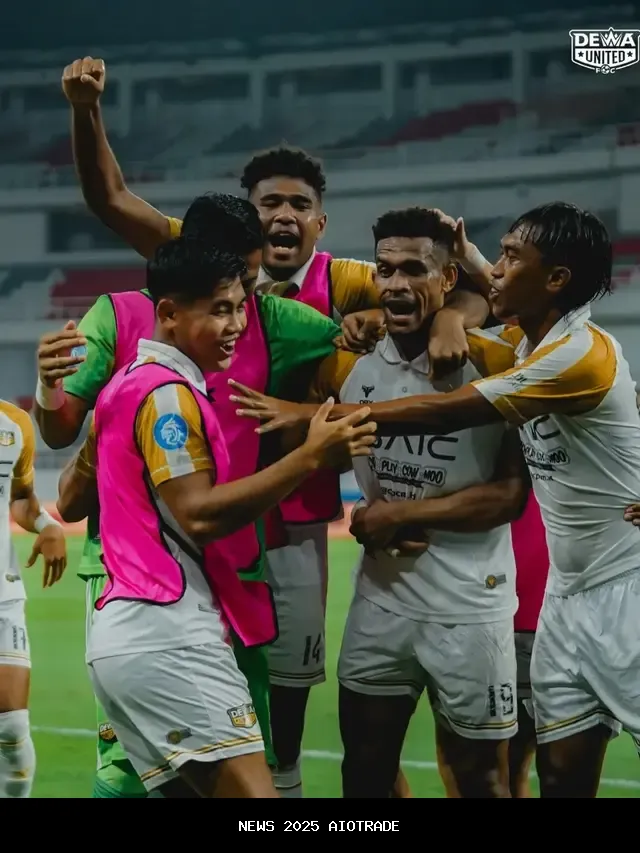 Pelatih Dewa United Kritik Pemain Meski Kalahkan Solo, Kehilangan Organisasi Permainan