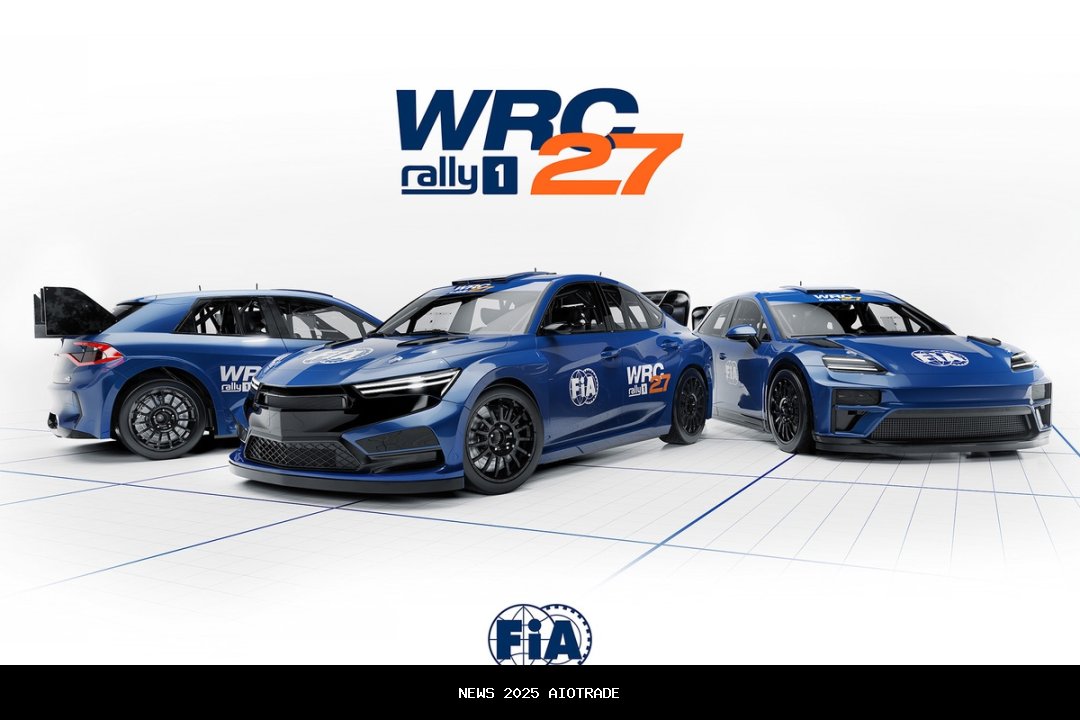 FIA Umumkan Desain Mobil WRC 2027