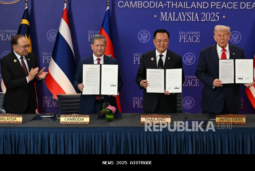 Thailand dan Kamboja Sepakati Perdamaian di KTT ASEAN Kuala Lumpur