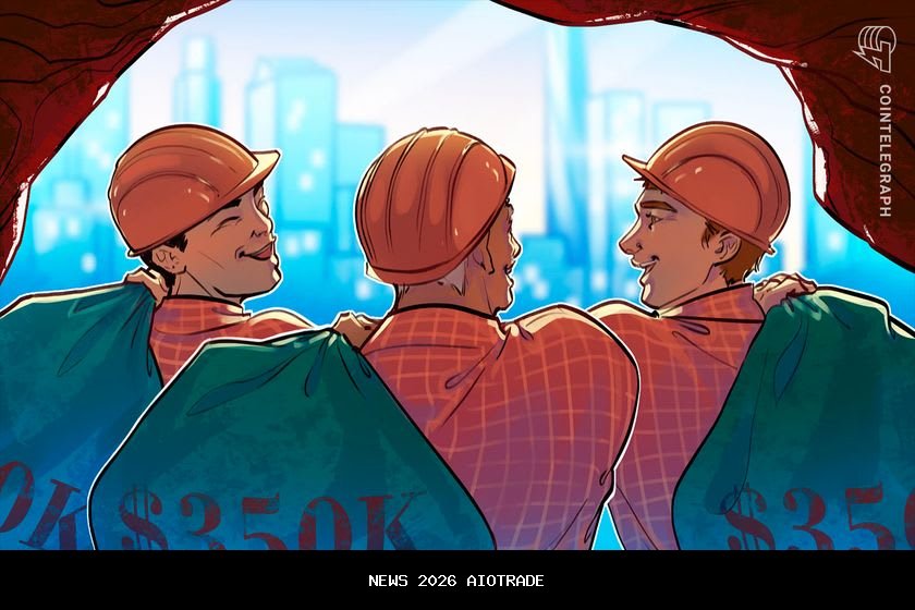 Bagaimana 5 penambang Bitcoin sendirian mendapatkan lebih dari $350.000 masing-masing pada tahun 202